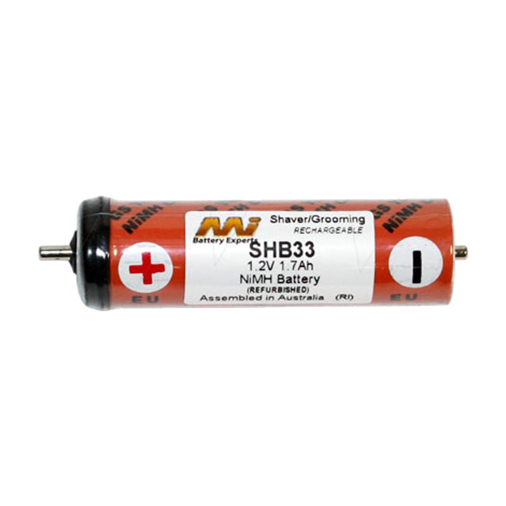 1.2V 1600mAh NiMH Shaver battery suit. for Panasonic - REFURBISHMENT