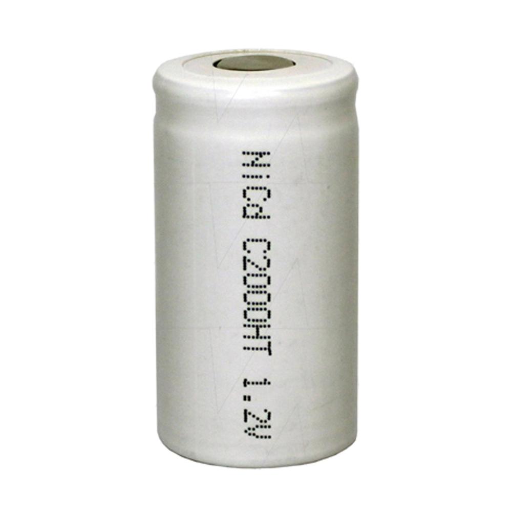 1.2V 2000mAh NiCd C High Temperature