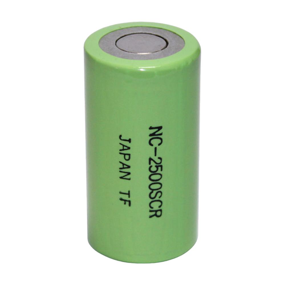 1.2V 2500mAh NiCd SC Fast Charge
