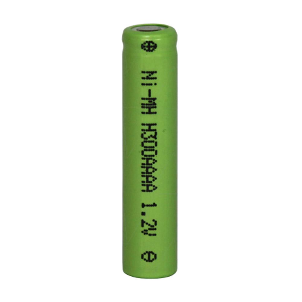 1.2V 300mAh AAAA Ind. NiMH Cell