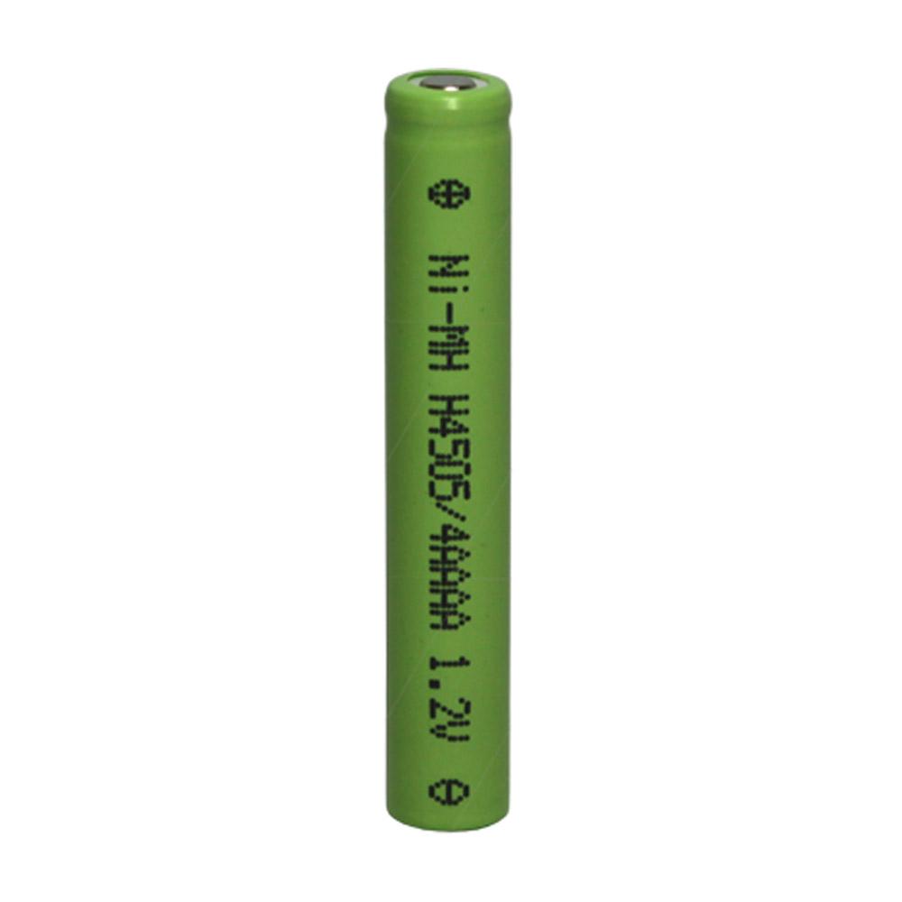 1.2V 450mAh 5-4AAAA Ind. NiMH Cell