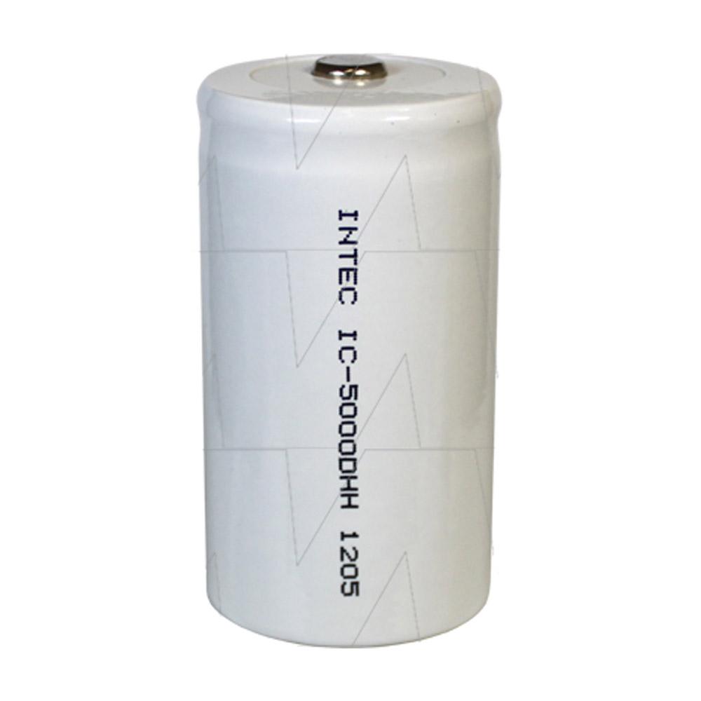 1.2V 5000mAh NiCd D High Capacity High Top
