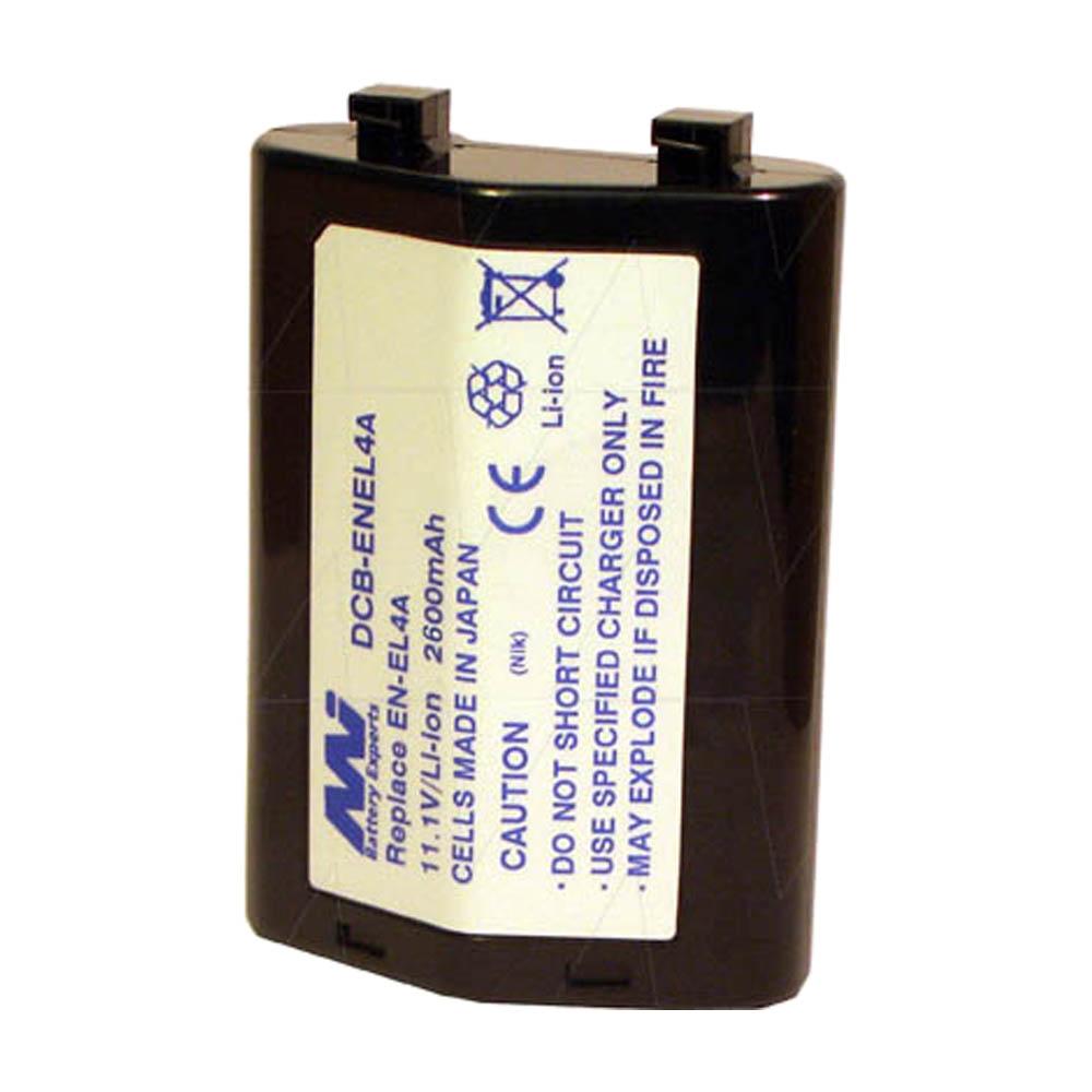 11.1V 2600mAh LiIon Digital Camera battery suit. for Nikon