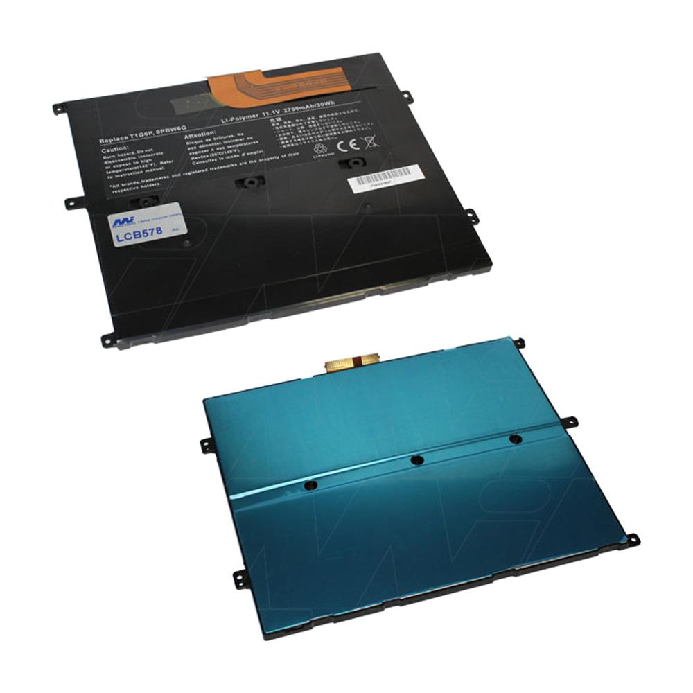 11.1V 30Wh - 2700mAh LiIon Laptop Battery suit. For Dell