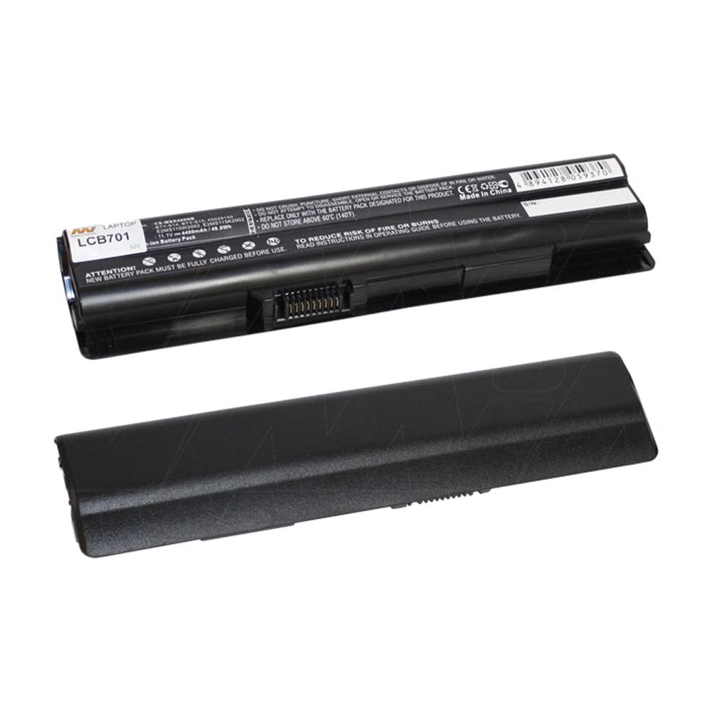 11.1V 48.84Wh - 4400mAh LiIon Laptop Battery