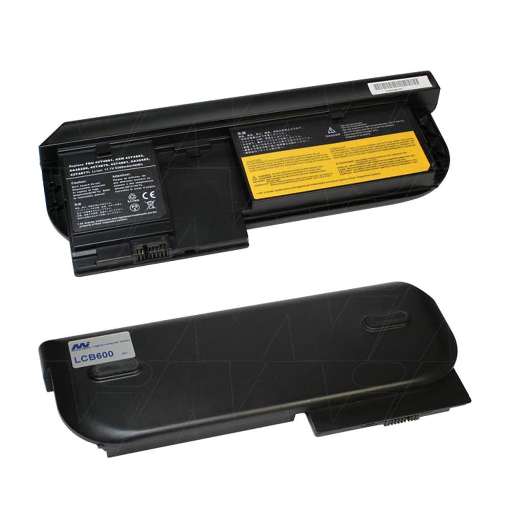 11.1V 58Wh - 5200mAh LiIon Laptop Battery suit. For Lenovo