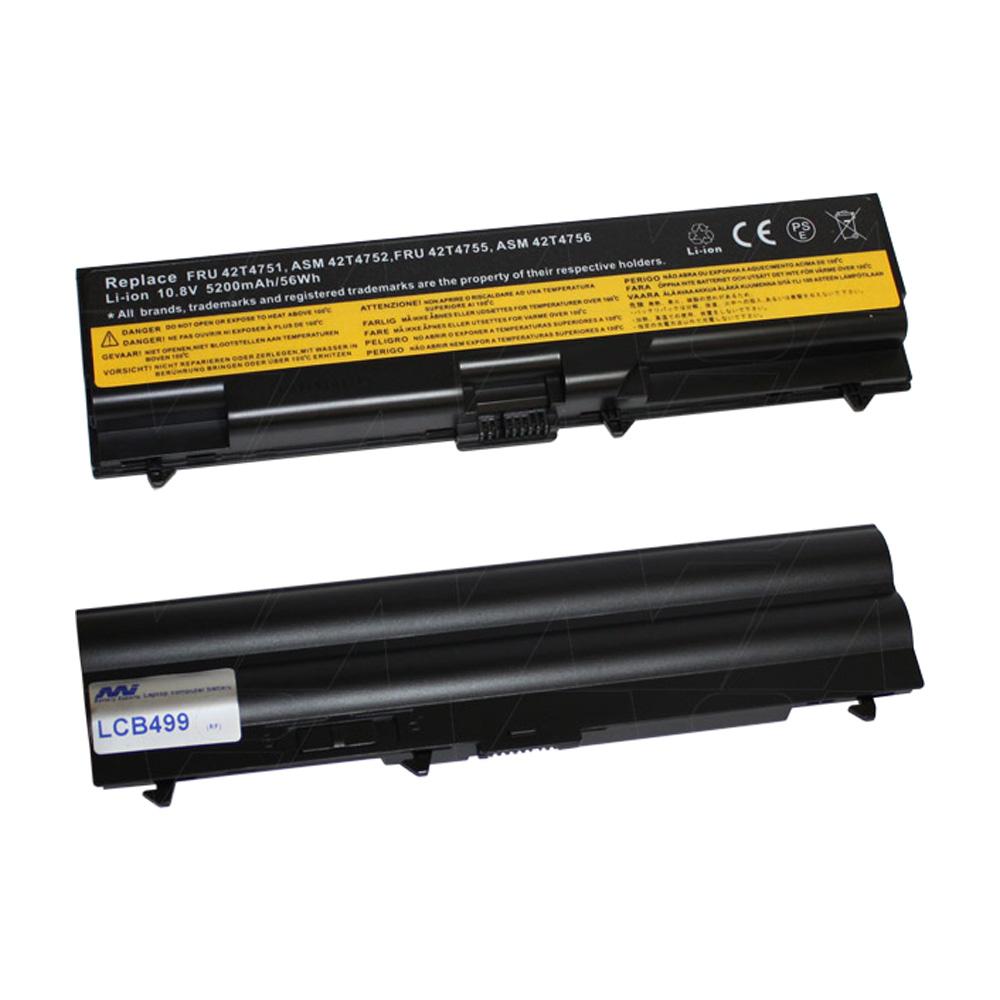 11.1V 58Wh - 5200mAh LiIon Laptop battery suit. for Lenovo