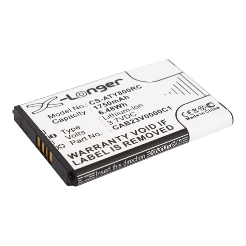 [PALC8570] Battery to suit Alcatel One Touch Link Y800 3.7V 1750mAh Li-ion