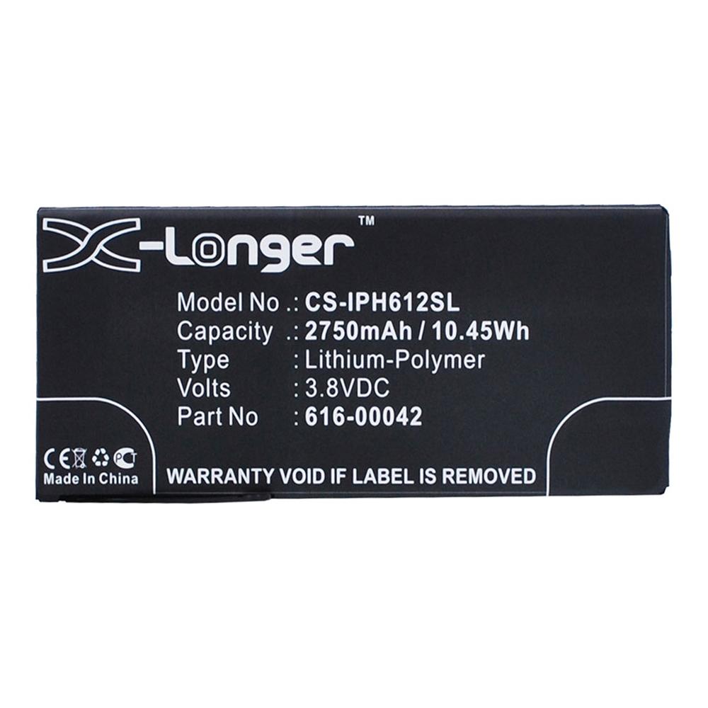 [PAPP8945] Battery to suit Apple iPhone 6s Plus 3.8V 2750mAh Li-Pol