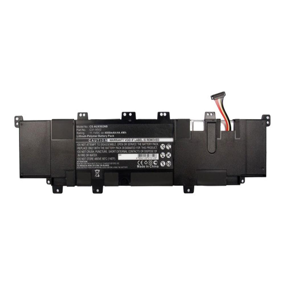 Battery to suit Asus X502 11.1V 4000mAh Li-Pol