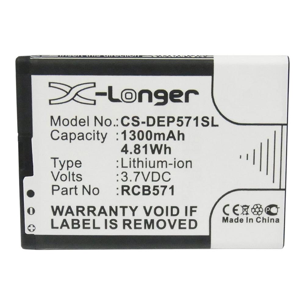 [PBIN8952] Battery to suit Binatone SpeakEasy 600 3.7V 1300mAh Li-ion