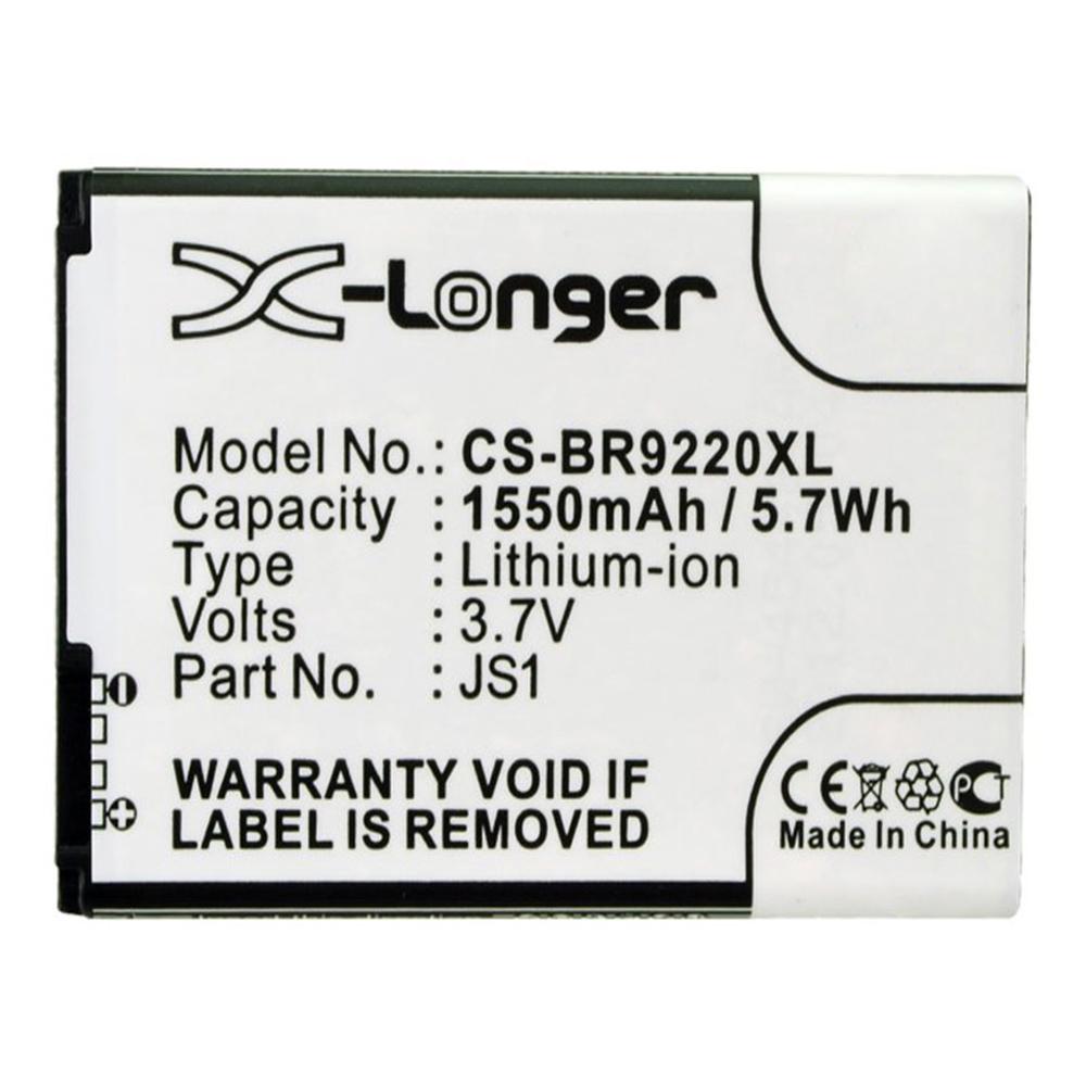 [PBLB8969] Battery to suit Blackberry 9220 3.7V 1550mAh Li-ion