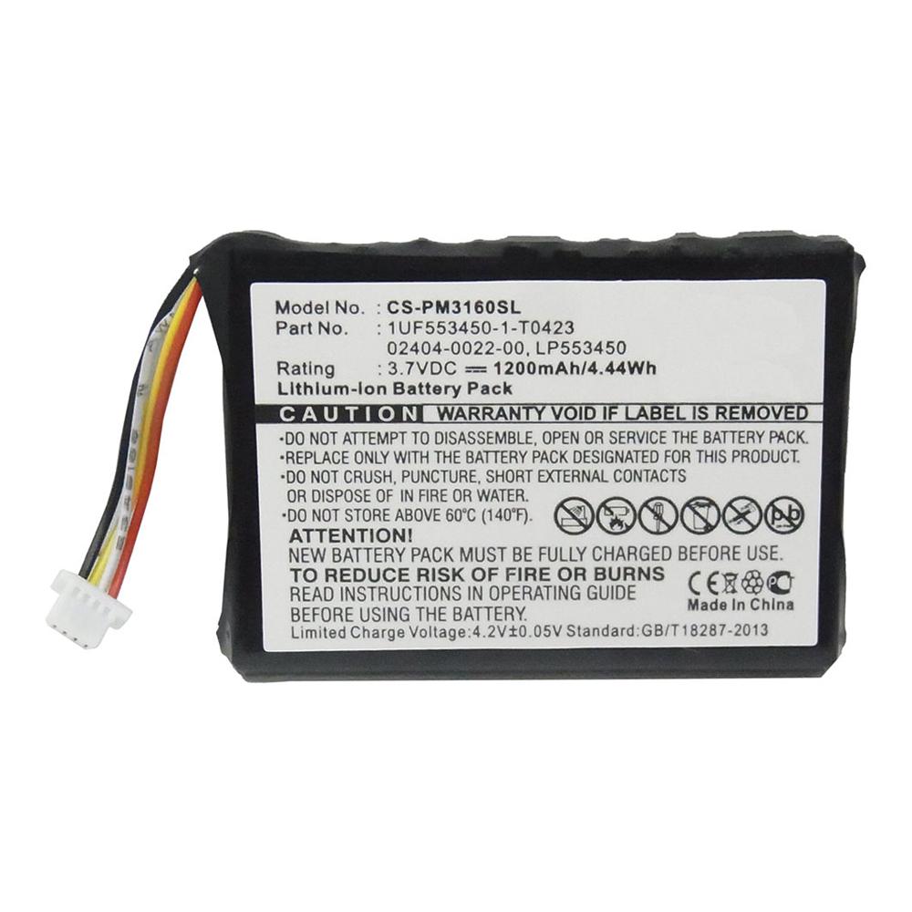 Battery to suit CISCO Flip 3rd 3.7V 1200mAh Li-ion - 4-6 Wks Delivery