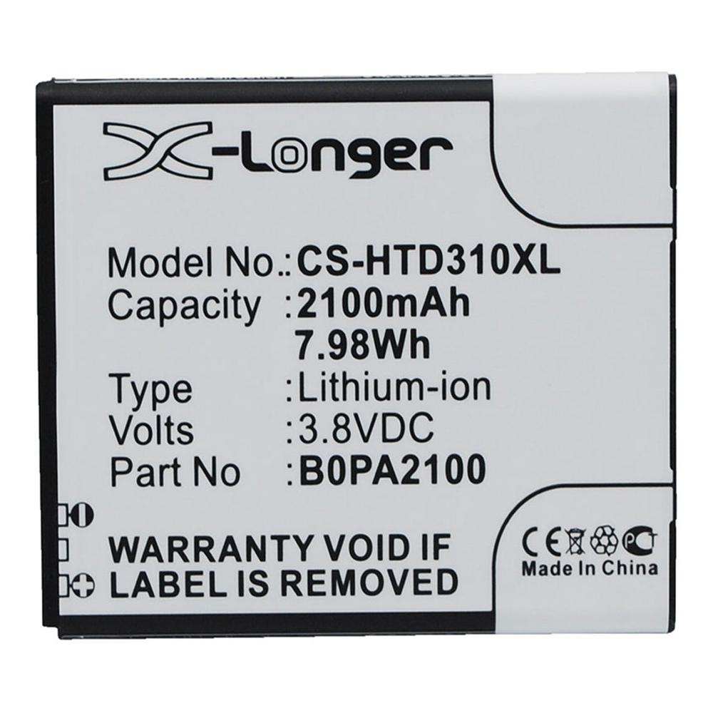 [PHTC8976] Battery to suit HTC Desire D310 3.8V 2100mAh Li-ion
