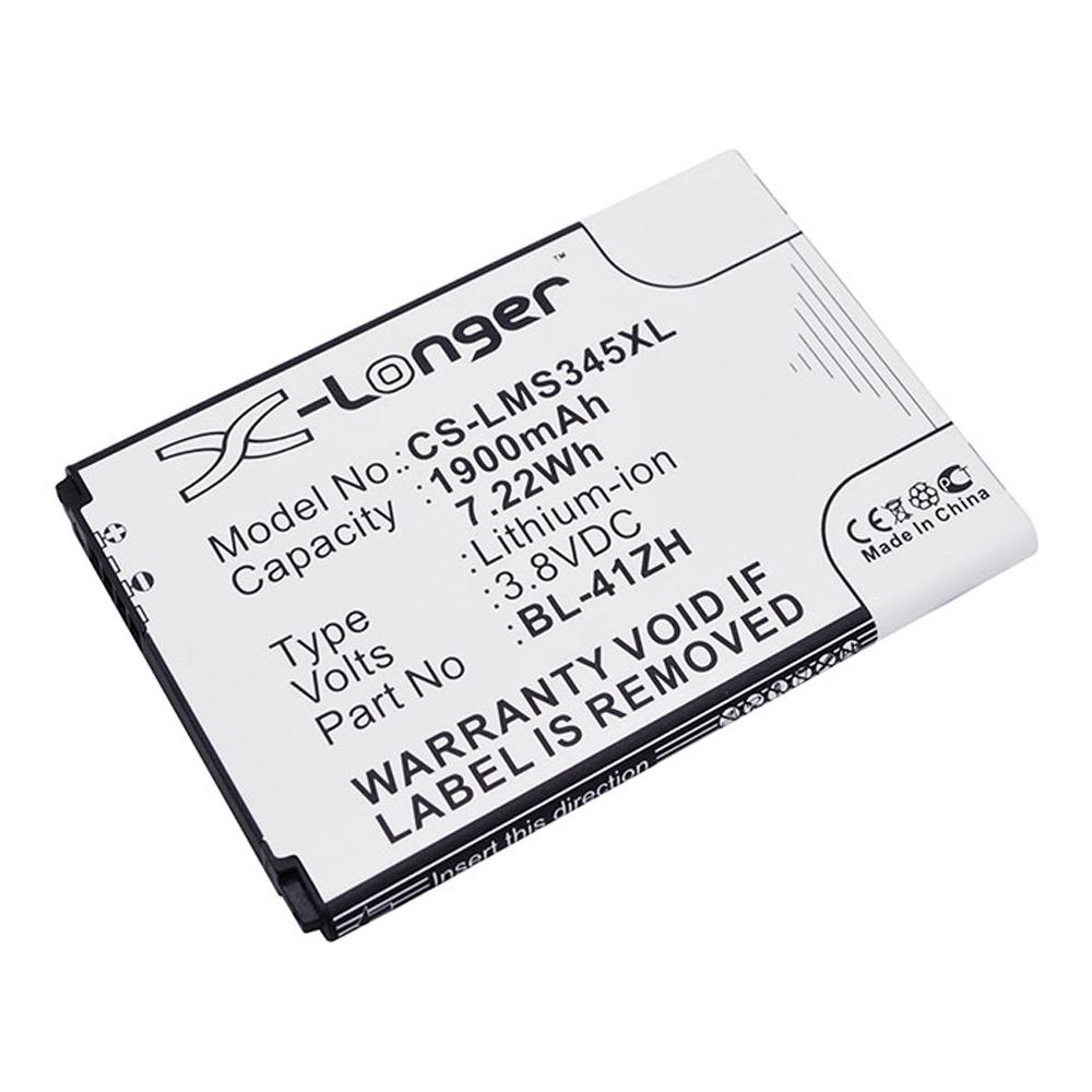 [PLGE8778] Battery to suit LG L Fino 3.8V 1900mAh Li-ion