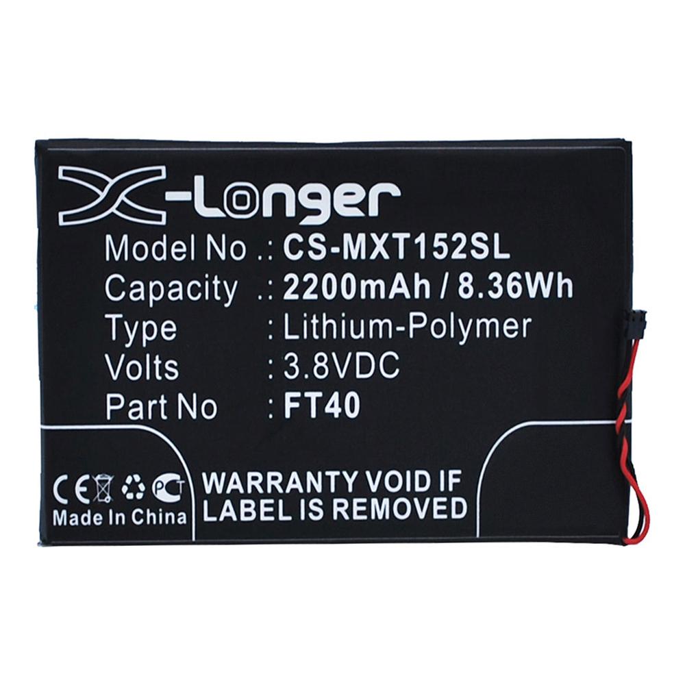 [PMOT9010] Battery To Suit MOTOROLA Moto G2 3.8V 2200mAh Li-Pol