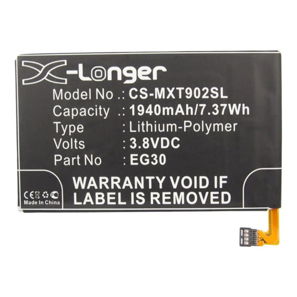 [PMOT8464] Battery to suit MOTOROLA XT905 3.8V 1940mAh Li-Pol