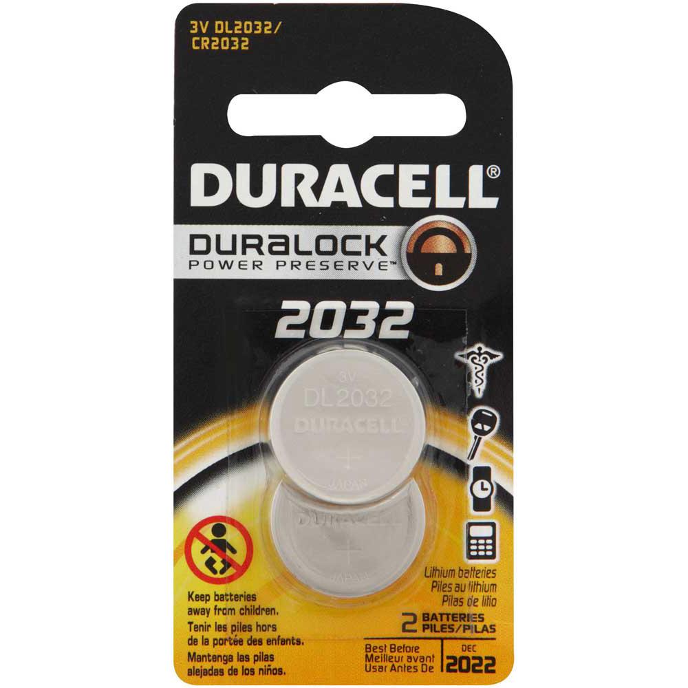 Duracell 2032 2pk