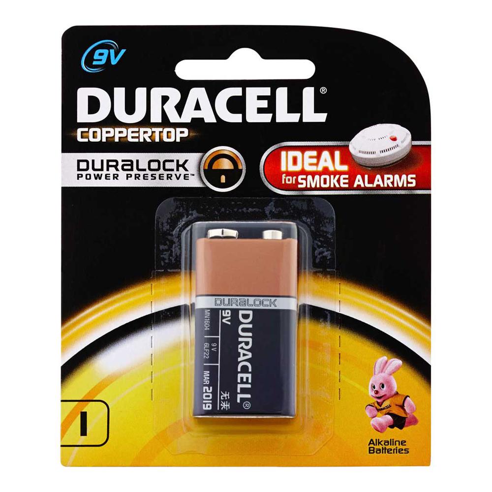 Duracell Coppertop 9V1 RF