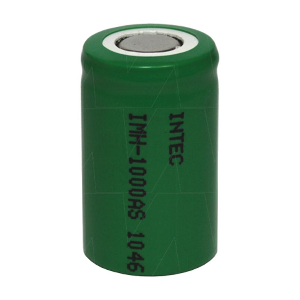 IMH-1000AS 2/3A size 1000mAh industrial grade NiMH cylindrical battery