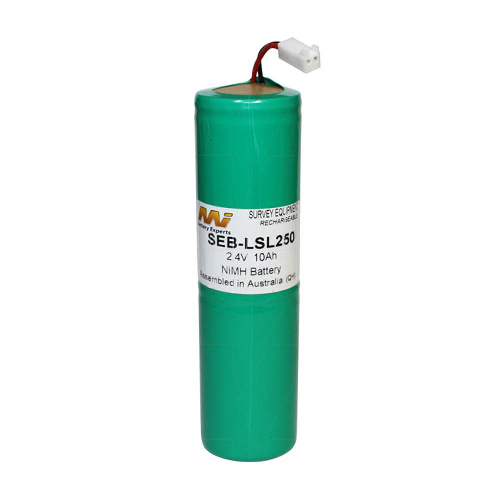2.4V 10000mAh NiMH Survey Equipment battery suit. for Lufkin