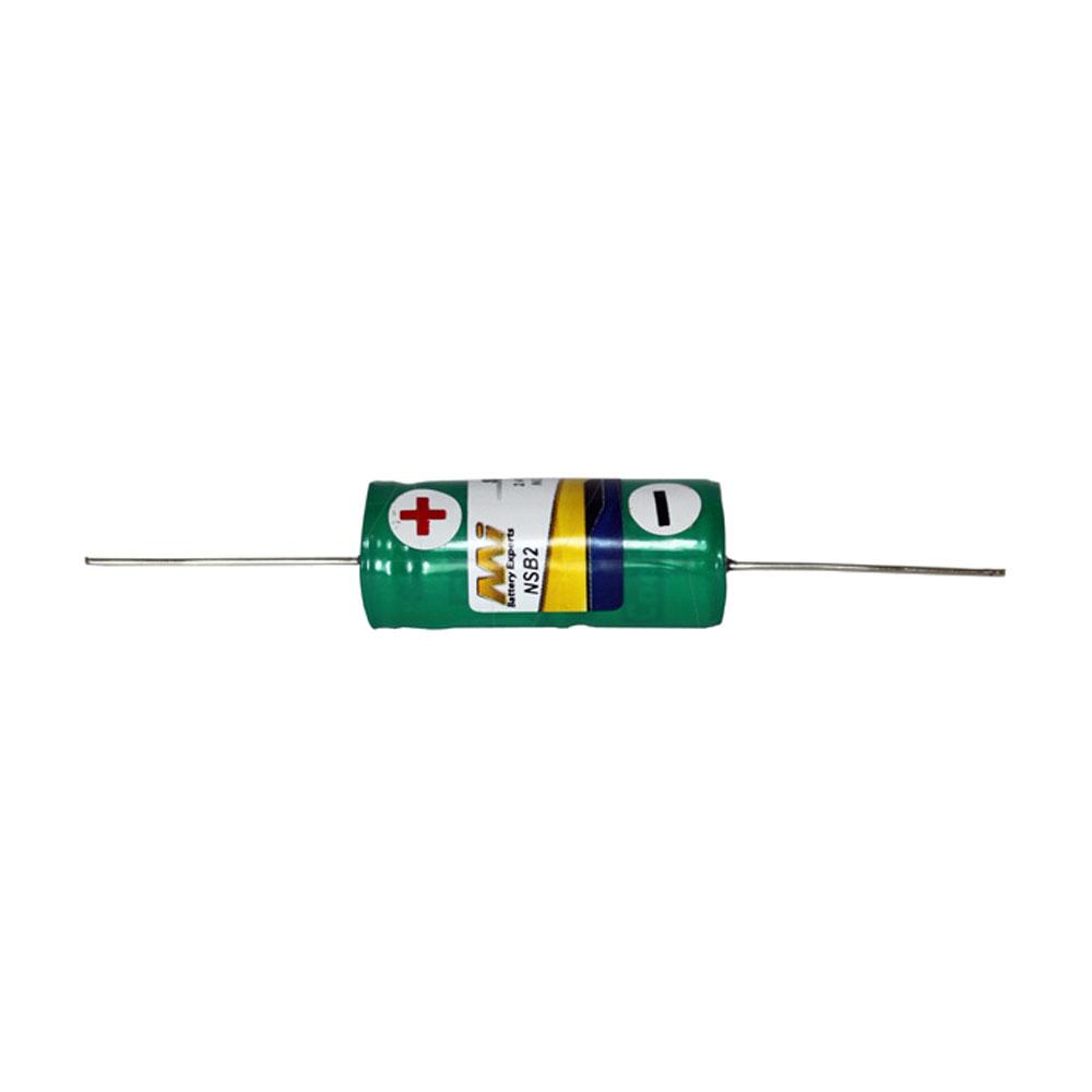 2.4V 110mAh NiCd SB Memory Backup