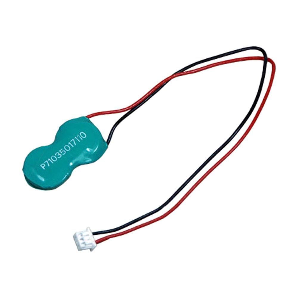 2.4V 15mAh NiMH MBU battery suit. for Toshiba