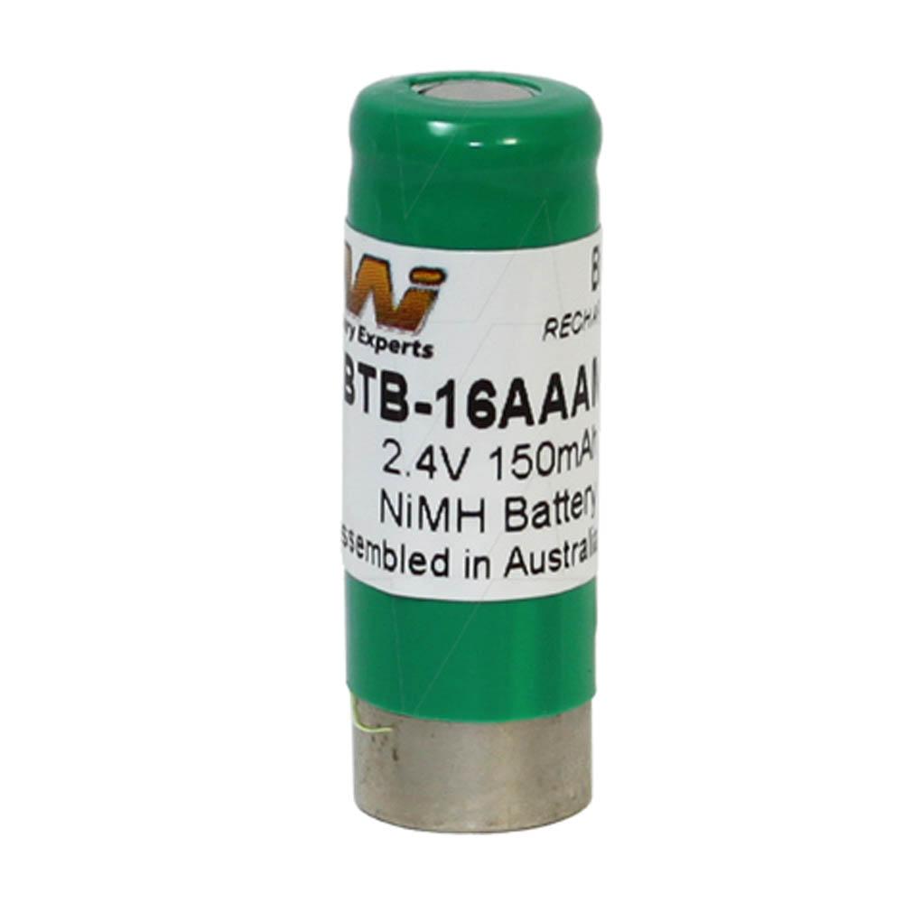 2.4V 170mAh NiMH Bluetooth battery suit. for Plantronics