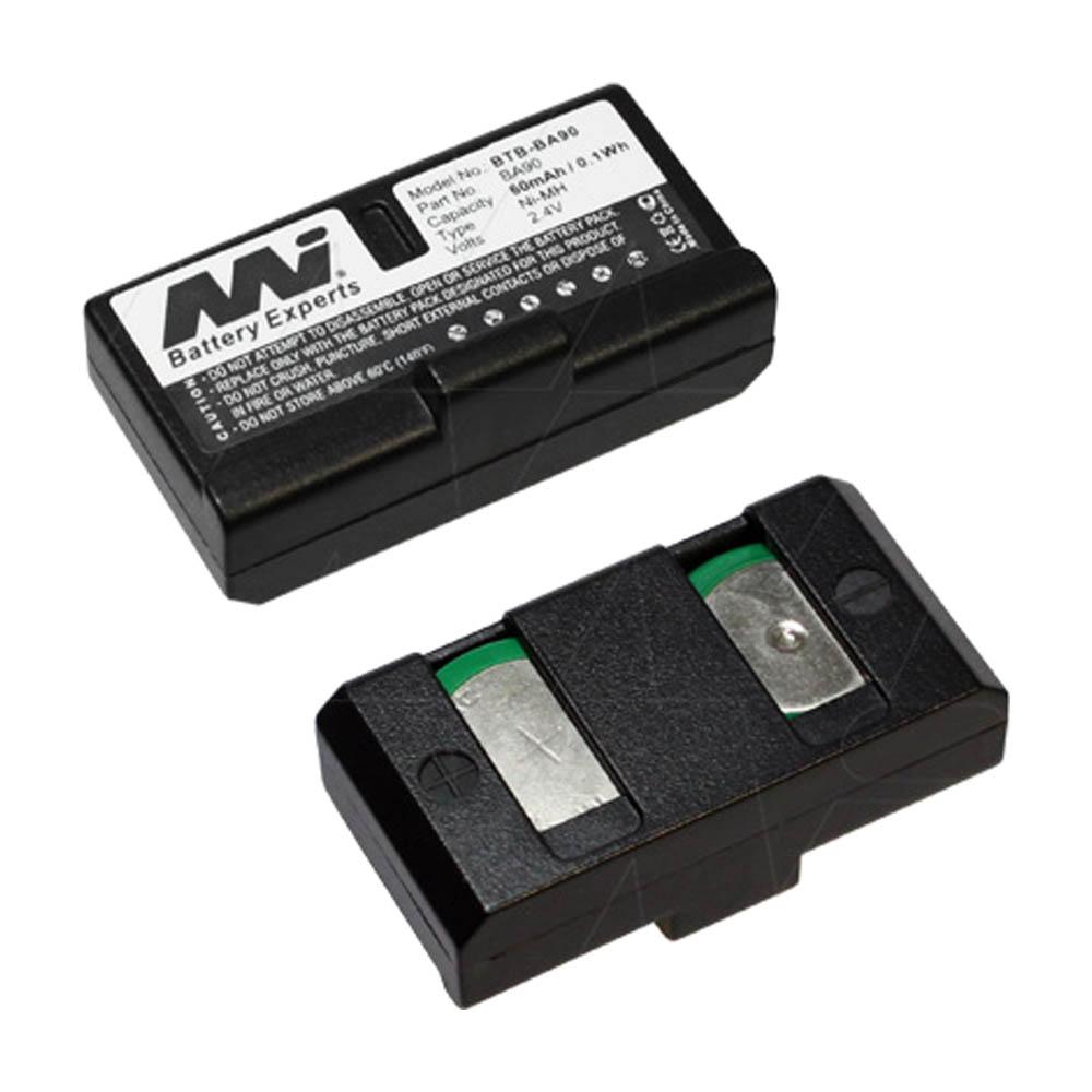 2.4V 60mAh NiMH battery suit. for Sennheiser