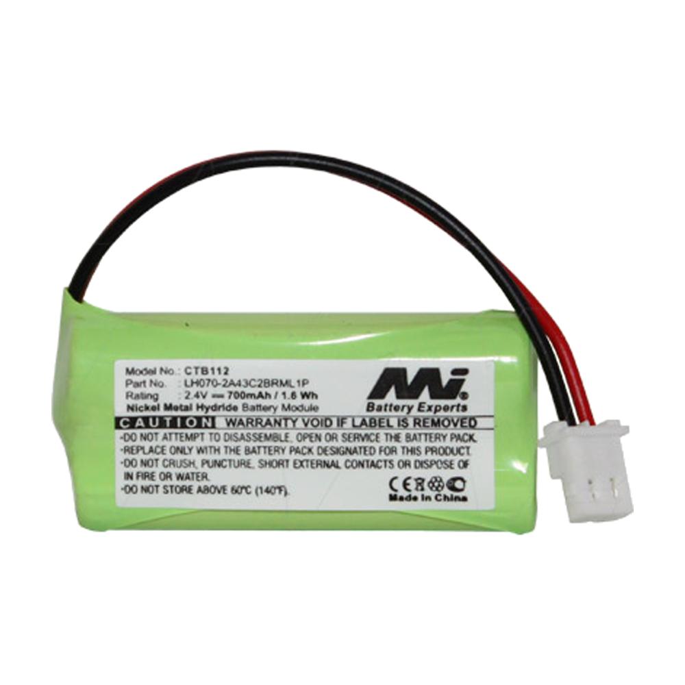 2.4V NiMH Cordless Phone battery suit. for Telstra