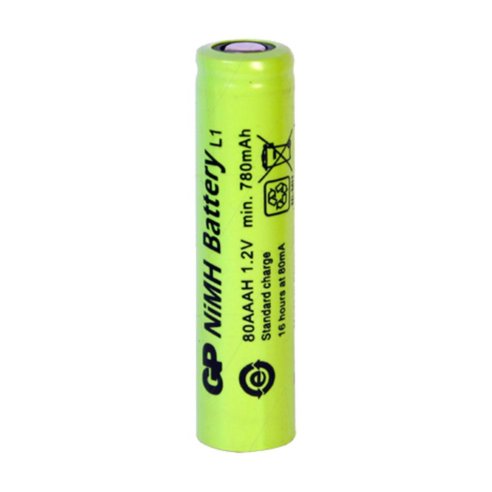 1.2V 800mAh AAA Ind. NiMH Cell