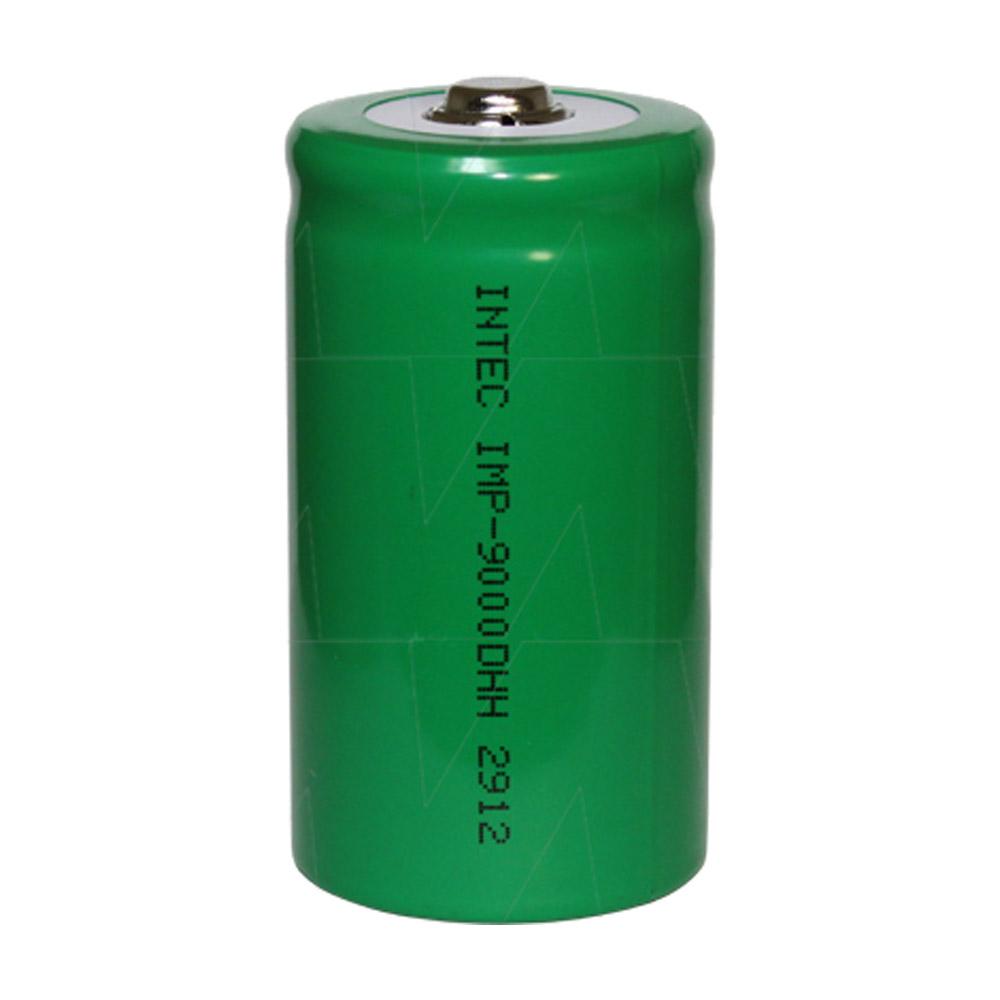 1.2V 9000mAh D Ind. NiMH Raised Button High Power Cell