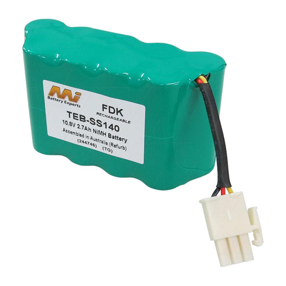 10.8V 2700mAh NiMH Test Equip. battery