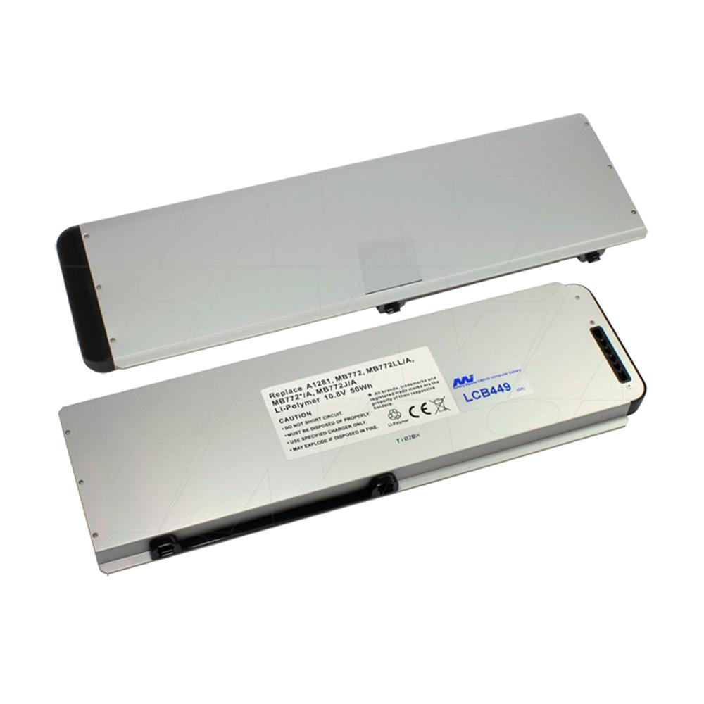 10.8V 50Wh - 4600mAh LiPo Laptop battery suit. for Apple Macintosh
