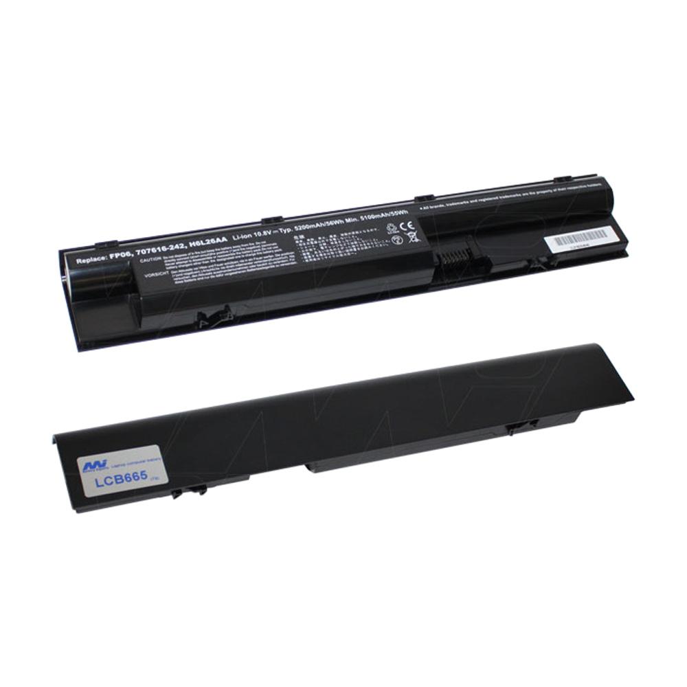 10.8V 56.16Wh - 5200mAh LiIon Laptop Battery