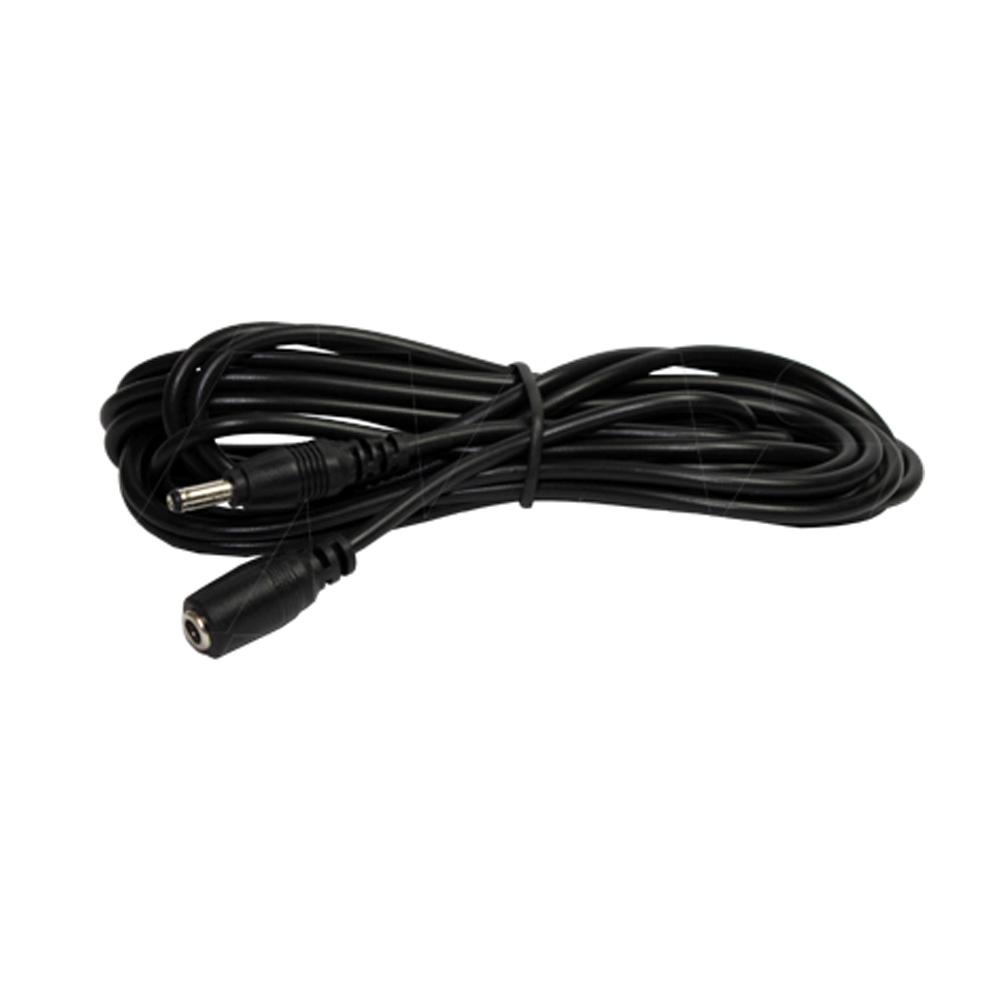 3 metre USB Extension Cable with adaptor socket for enecharger ADAP, CC1224U & HCUSB charger range