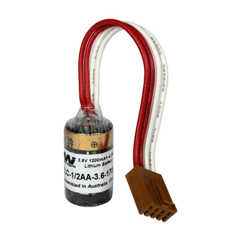 3.6V 1200mAh Lithium PLC-CNC battery