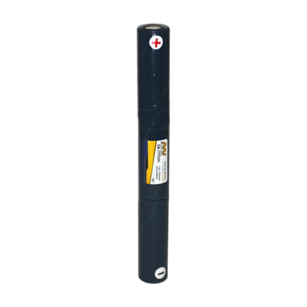 3.6V 1400mAh NiCd Scanner battery