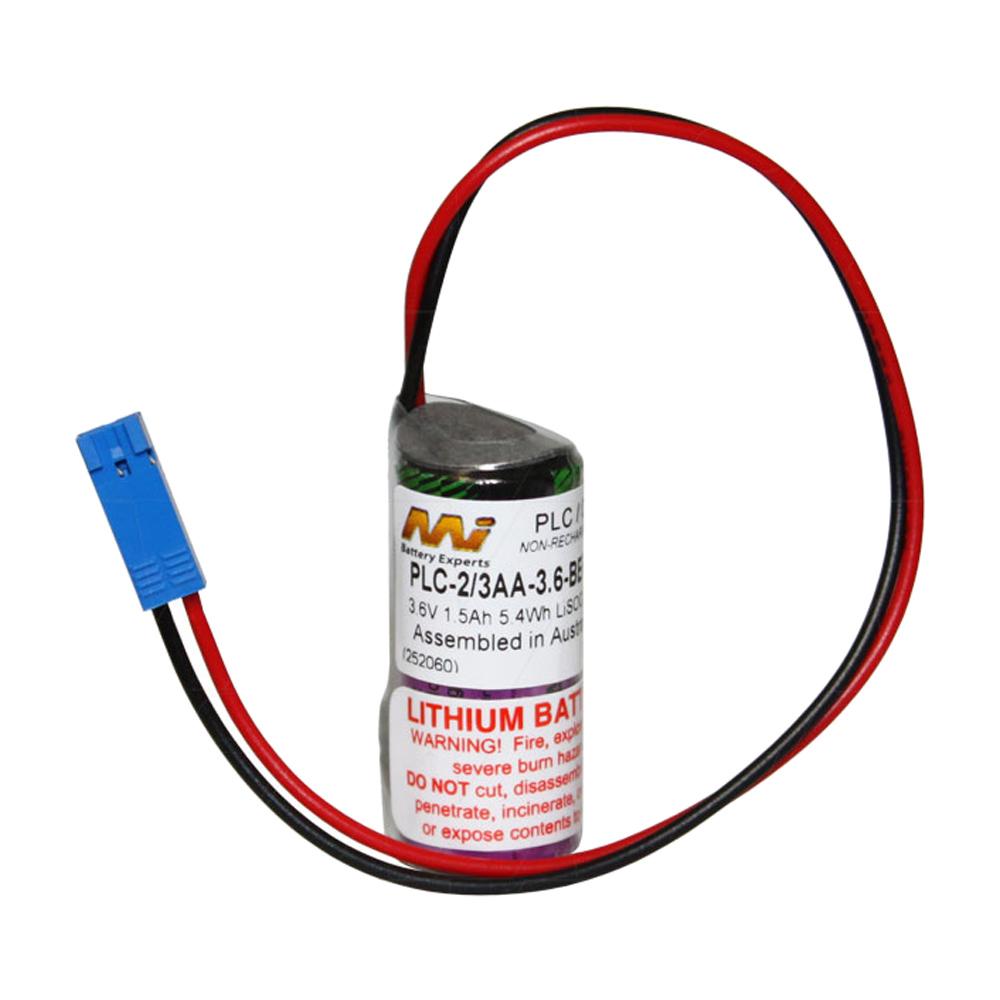 3.6V 1500mAh Lithium PLC-CNC battery