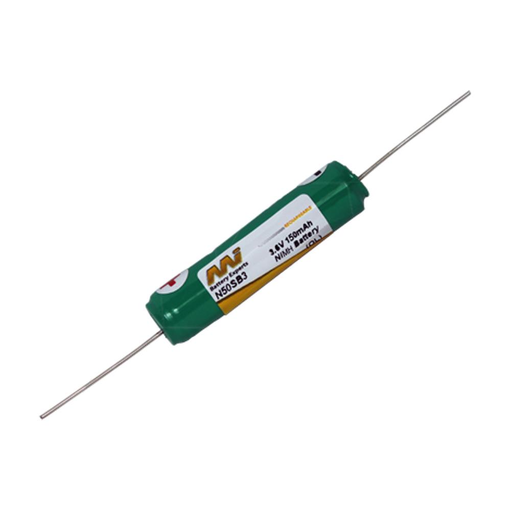 3.6V 150mAh NiMH SB Memory Backup