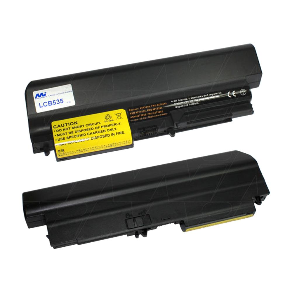 10.8V 84Wh - 7800mAh LiIon Laptop battery suit. for Lenovo