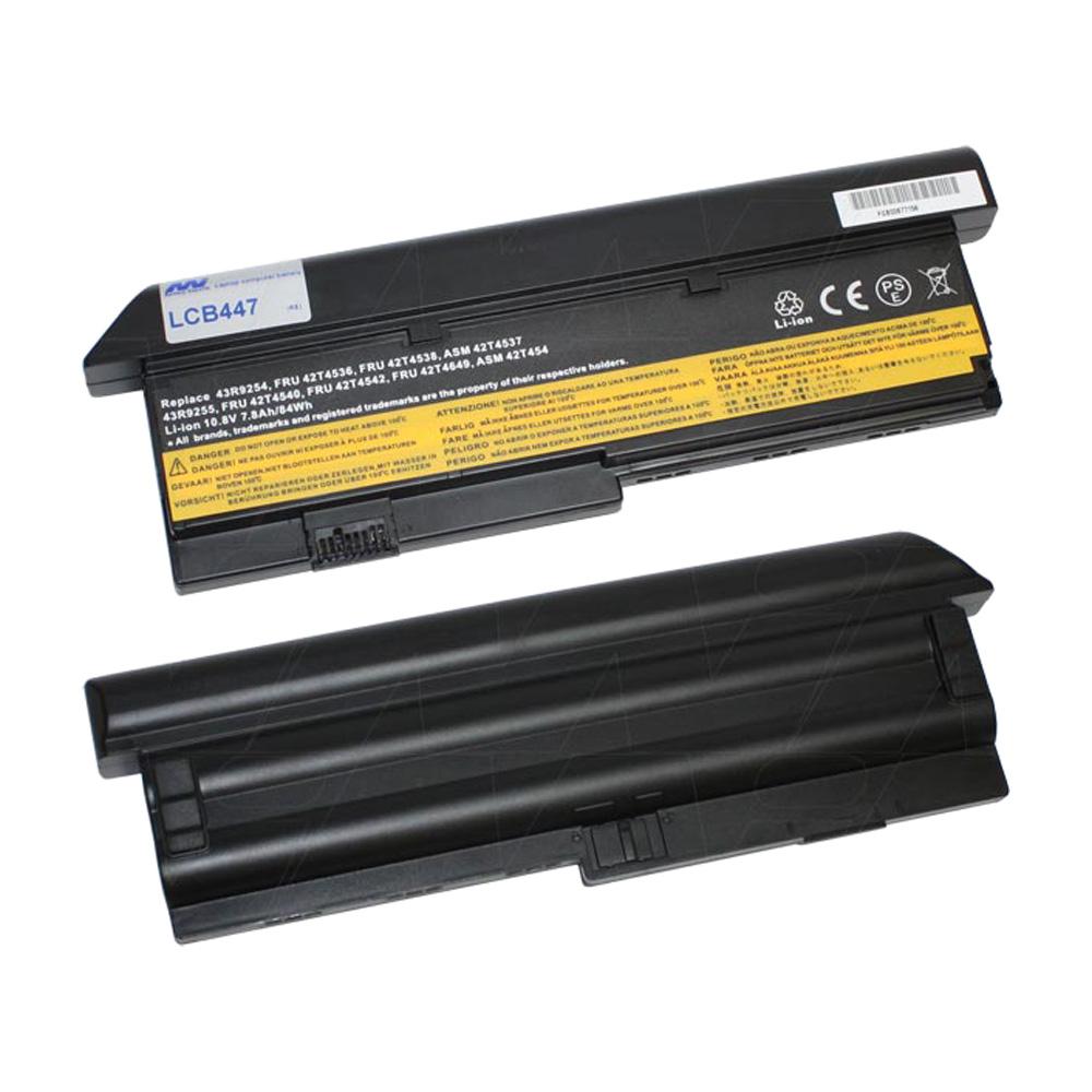 10.8V 84Wh - 7800mAh LiIon Laptop battery suit. for Lenovo