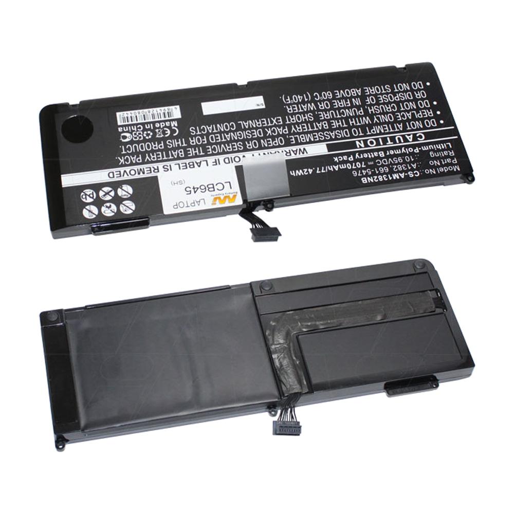 10.95V 77.5Wh - 7070mAh LiPo Laptop Battery suit. For Apple