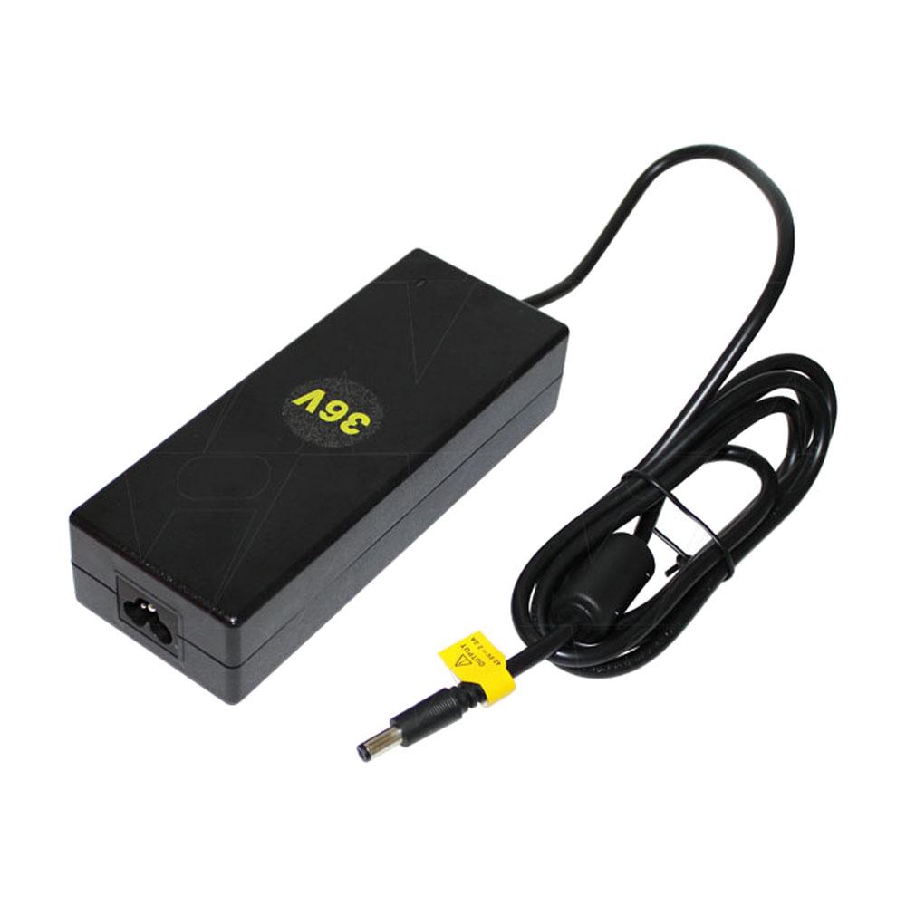 100-240VAC Input LiIon 7 Cell 29.4VDC Charger Output 2.35A + 2.1mm DC Plug
