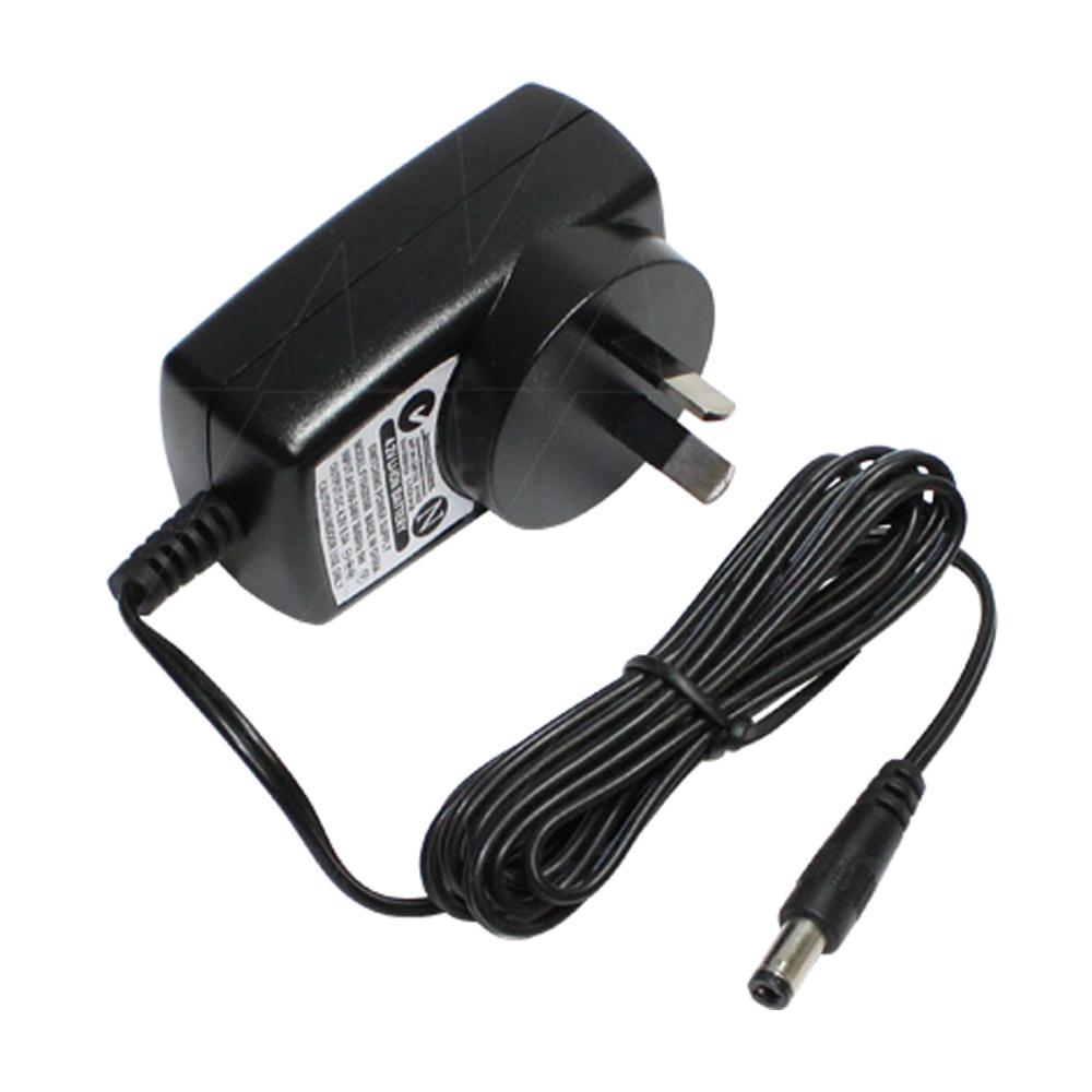 100-240VAC Wall Mount LiIon 1 Cell 4.2V Charger Output 500mA + 2.5mm DC Plug