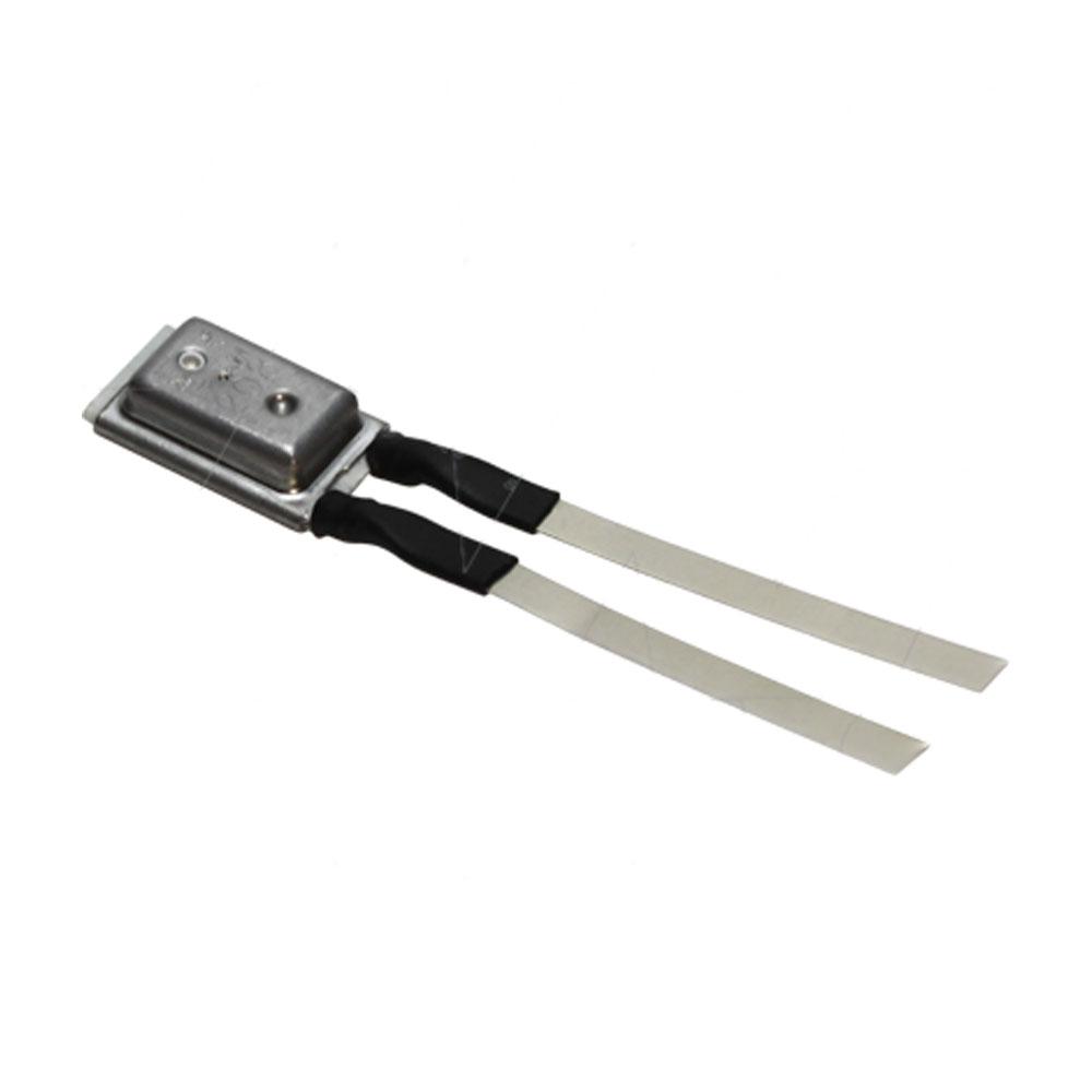 105 Degree with 1.00" L x .125" wide x.005" thick nickel strip term.