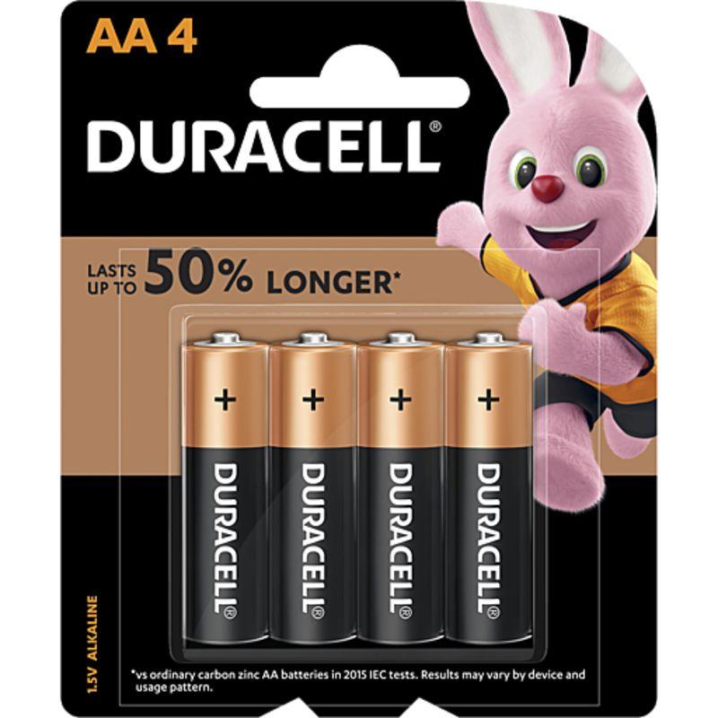 Duracell Coppertop AA4