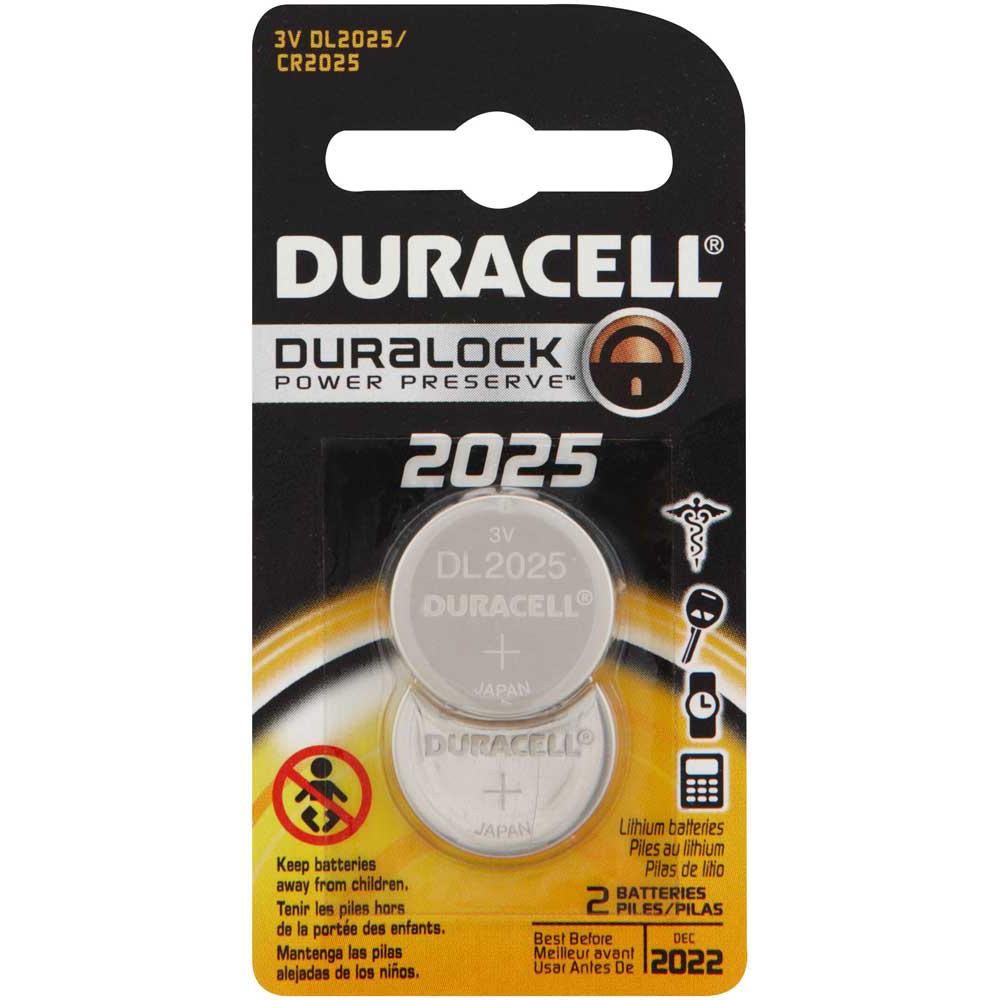 Duracell CR2025 Button Cell twin pack