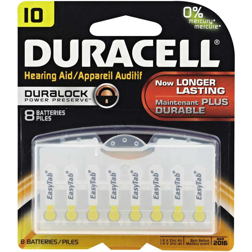 Duracell EASYTAB 10HPX8