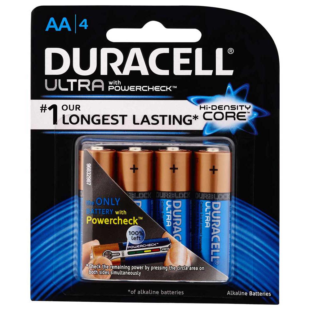 Duracell Ultra AA4 MX1500 RF